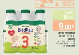 Match BLEDINA Lait de croissance liquide offre