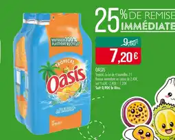 Match Oasis offre