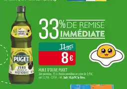 Match Puget Huile d'olive vierge offre
