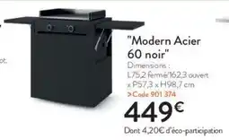 RAGT Jardin & Maison "Modern Acier 60 noir" offre