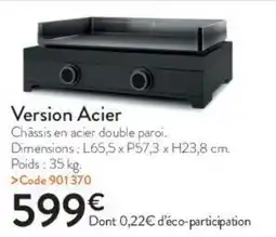 RAGT Jardin & Maison Version acier offre