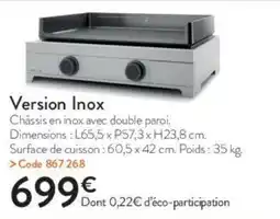 RAGT Jardin & Maison Version inox offre