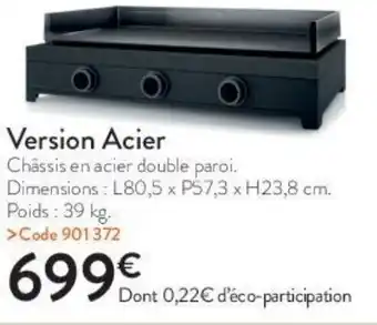 RAGT Jardin & Maison Version acier offre