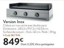 RAGT Jardin & Maison Version inox offre