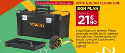Gedimat STANLEY Boîte à outils classic line offre