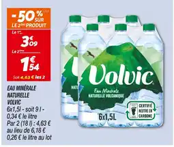 Netto Volvic Eau Minérale Naturelle offre