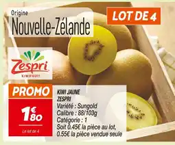 Netto ZESPRI Kiwi jaune offre
