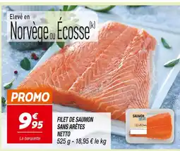 Netto NETTO Filet de Saumon Sans Arêtes offre