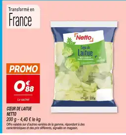 Netto Netto CĆur de Laitue offre