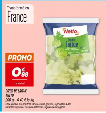 Netto Netto Cœur de Laitue offre