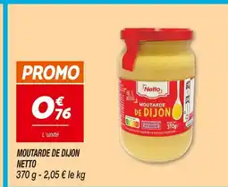 Netto NETTO Moutarde de dijon offre