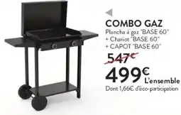 RAGT Jardin & Maison Combo gaz offre