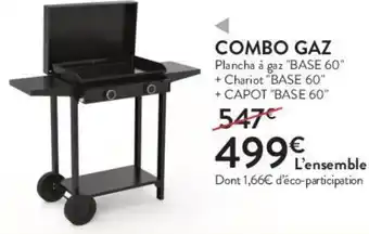 RAGT Jardin & Maison Combo gaz offre