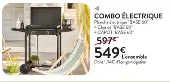 RAGT Jardin & Maison Combo électrique offre