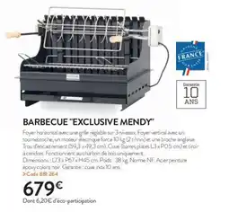 RAGT Jardin & Maison Barbecue "exclusive mendy" offre