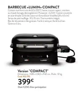RAGT Jardin & Maison Version compact offre