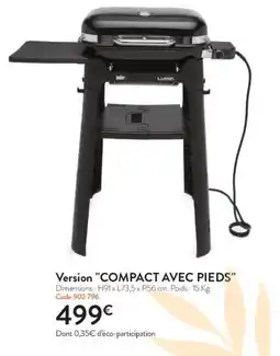 RAGT Jardin & Maison Version compact avec pieds offre