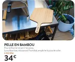 RAGT Jardin & Maison Pelle en bambou offre