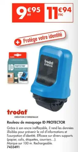 Plein ciel Rouleau de masquage id protector offre