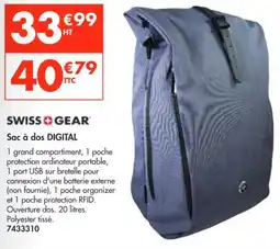 Plein ciel Sac à dos DIGITAL offre