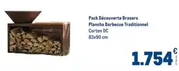 METRO Pack découverte brasero plancha barbecue traditionnel offre