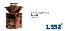 METRO Pack printemps classique offre