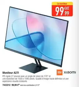 Plein ciel Moniteur A271 offre