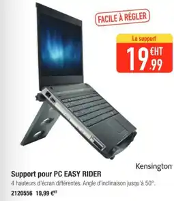 Plein ciel Support pour PC EASY RIDER offre