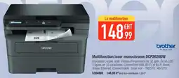 Plein ciel Multifonction laser monochrome DCP2620DW offre