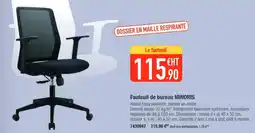 Plein ciel Fauteuil de bureau MINORIS offre