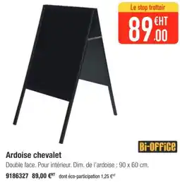 Plein ciel Ardoise chevalet offre