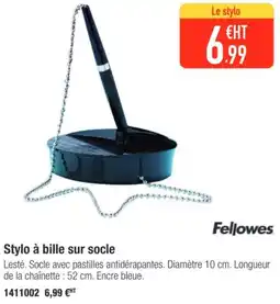 Plein ciel Stylo à bille sur socle offre