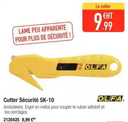 Plein ciel Cutter Sécurité SK-10 offre