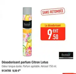 Plein ciel Désodorisant parfum Citron Lotus offre