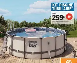 E.Leclerc Brico Kit piscine tubulaire offre