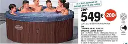 E.Leclerc Brico Spa toronto airjet plus garantie légale 2 ans offre