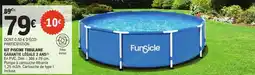 E.Leclerc Brico Kit piscine tubulaire garantie légale 2 ans offre