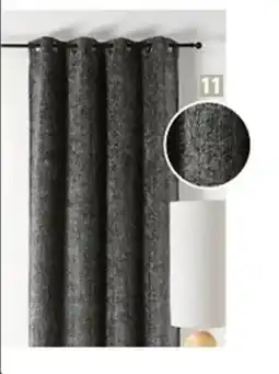 E.Leclerc Brico Rideau Ă ceillets aspen linder offre