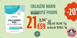 La Vie Claire Collagène marin hydrolysé poudre offre