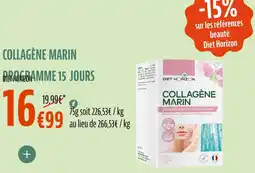 La Vie Claire CollagĂšne marin programme 15 jours offre