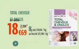La Vie Claire Total cheveux et ongles offre