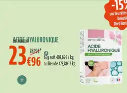 La Vie Claire Acide hyaluronique offre