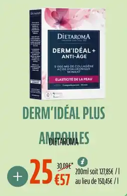 La Vie Claire Derm'idéal plus ampoules offre