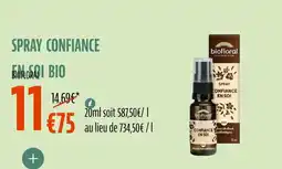 La Vie Claire Spray confiance en soi bio offre