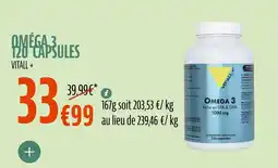La Vie Claire Omega 3 120 capsules offre