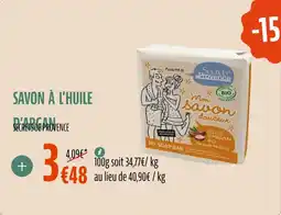 La Vie Claire Savon à l'huile d'argan offre