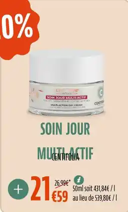 La Vie Claire Soin jour multi-actif offre
