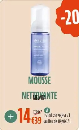 La Vie Claire Mousse nettovante offre