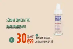La Vie Claire Sérum concentré offre