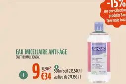 La Vie Claire Eau micellaire anti-âge offre